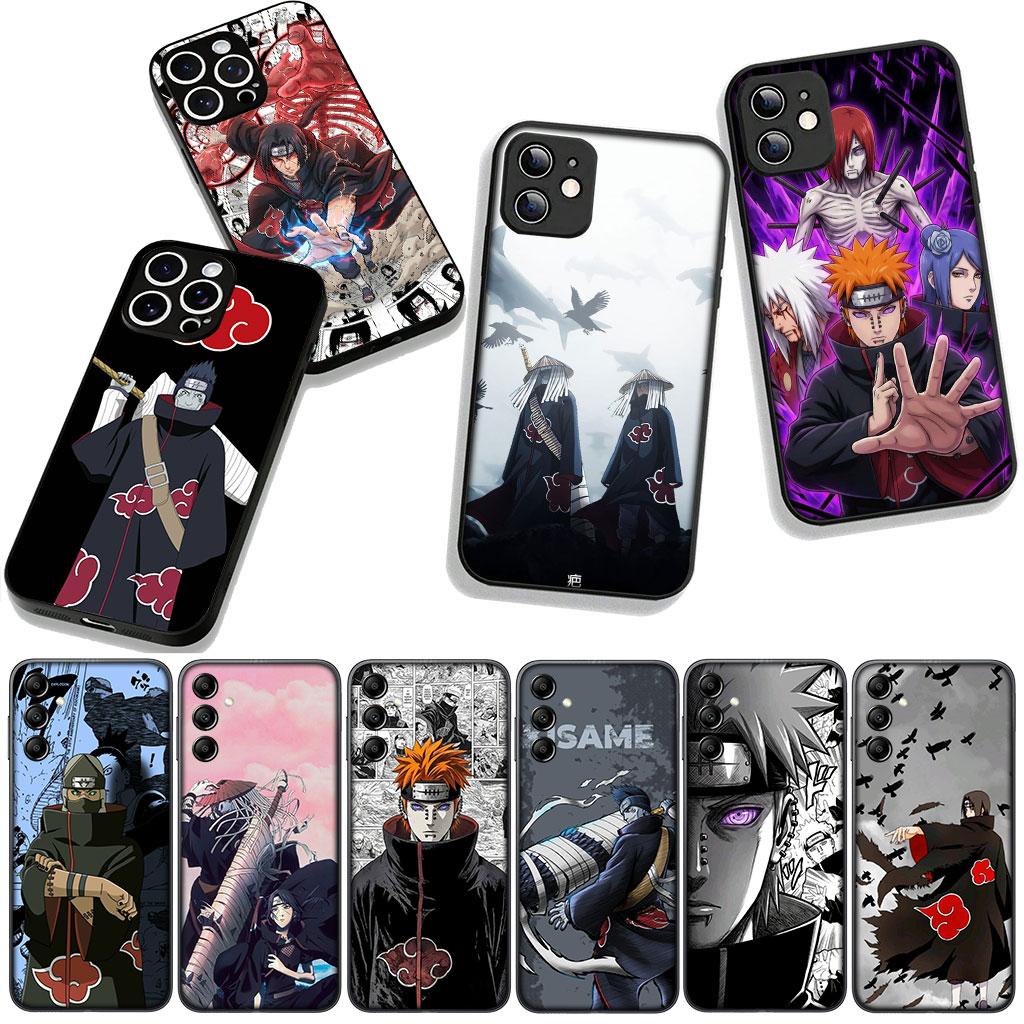 for Motorola Moto G04 G13 G14 G22 G23 G32 G34 G35 G64 G82 G84 G53 G60 G72 E14 E15 E13 Case Pain Akatsuki Narutos KISAME Itachi