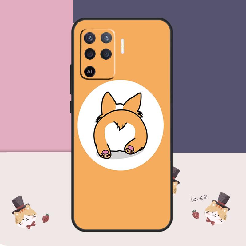 Милый Мультяшный Чехол для Собаки Бигль Для Oppo A60 A40 A80 A5 Pro A15 A16 A17 A57 A77 A94 A74 A54 A76 A96 A18 A38 A58 A78 A98