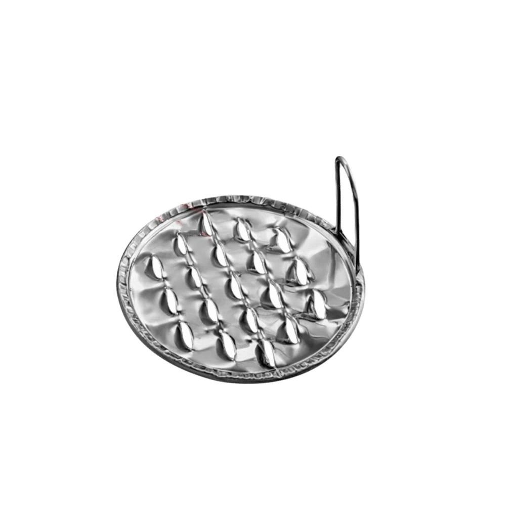 Stainless Steel Bean Jelly Scraper Wear Resistant Manual Jelly Scraping Tool Multifunctional Cold Noodle Scraper Outdoor Cooking