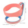 2pcs Plastic Tumbler Handles Anti Slip Mugs Grip Travel Cup Holder For Tumblers For Tumbler Mugs Car Cup Handle