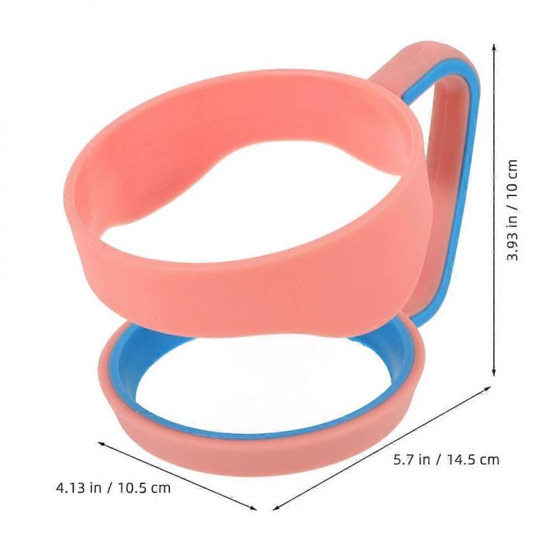 2pcs Plastic Tumbler Handles Anti Slip Mugs Grip Travel Cup Holder For Tumblers For Tumbler Mugs Car Cup Handle