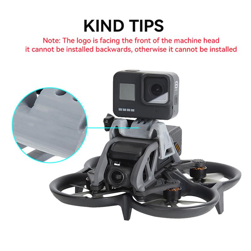 Расширение экшн-камеры, совместимое с Dji Avata Drone, адаптер 1/4 Oa2, фиксированные детали, совместимые с
