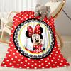 Christmas Mickey Mouse Blanket Gift Blanket Warmthful Decor Suitable for Sofa Couch Office Bed Picnics Design Gifts Friends Y15
