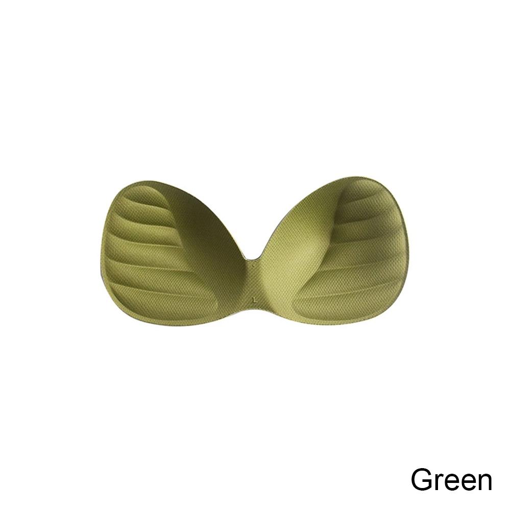 Underwear Chest Pad Multicolor Sponge Bra Pad Bra One Piece Coaster Macaron Color Chest Pads Underwear Accessories