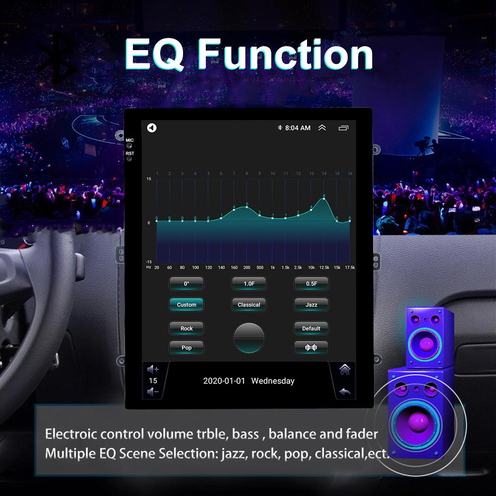 2Din Android Car Radio Intelligent System for Skoda Octavia 2013-2018 for Tesla Carplay DSP WIFI BT Car Multimedia Video Player