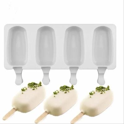 Кухонные бытовые формы Силиконовая форма для мороженого Сделай сам Формы для эскимо Морозильник Сок Форма для кубиков льда Форма для приготовления эскимо