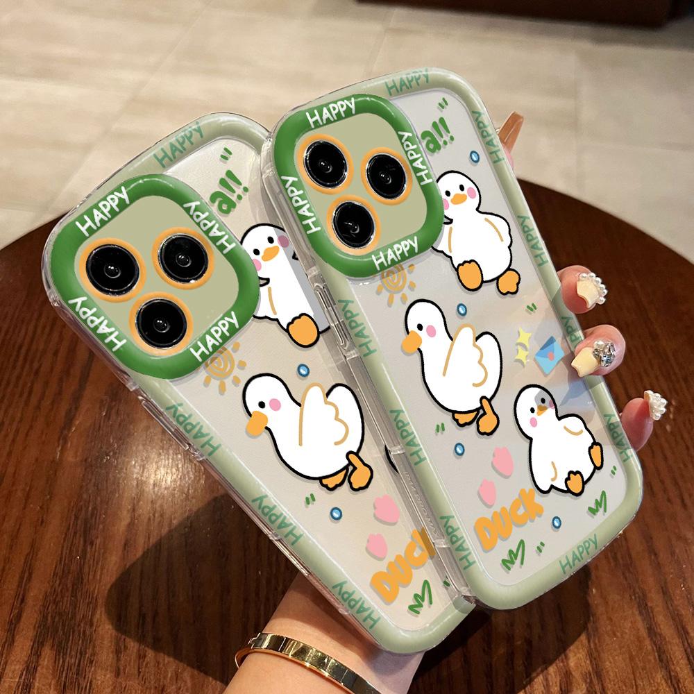 Чехлы для мобильных телефонов iPhone 11 13 XR 15 Pro Max 12 14 Pro Max чехол для iPhone 16 7 Plus 8 Plus XS Max Мультяшный узор Защита от падений Ударопрочный