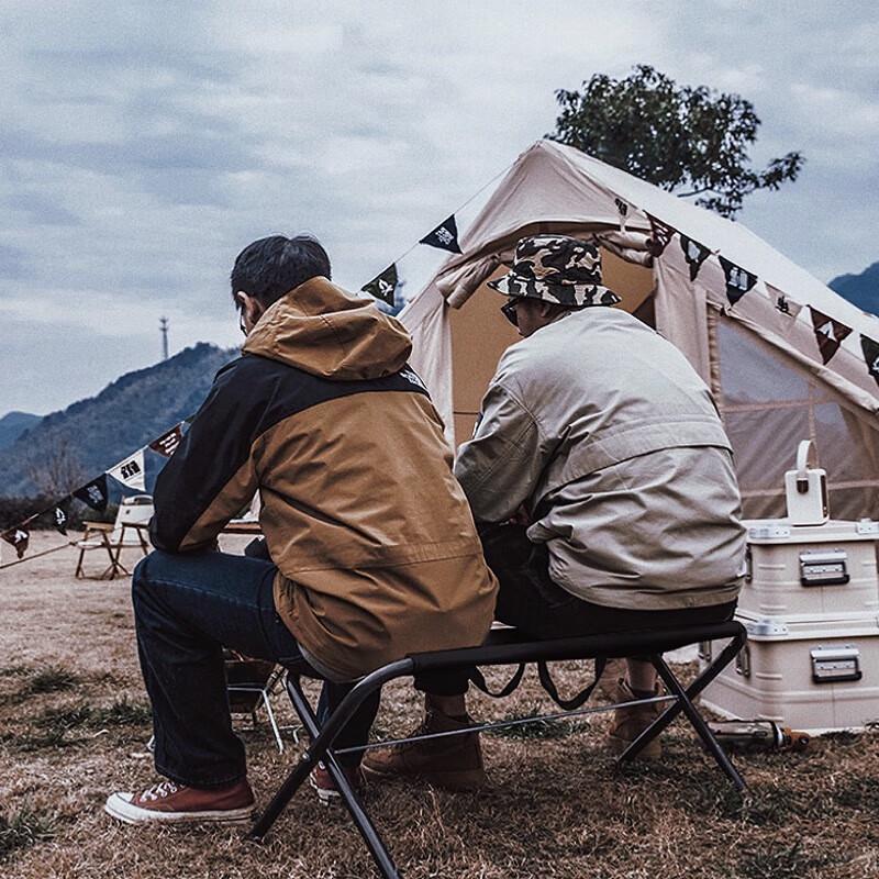 Rock Ape Nordic Retro Double Folding Camping Chair