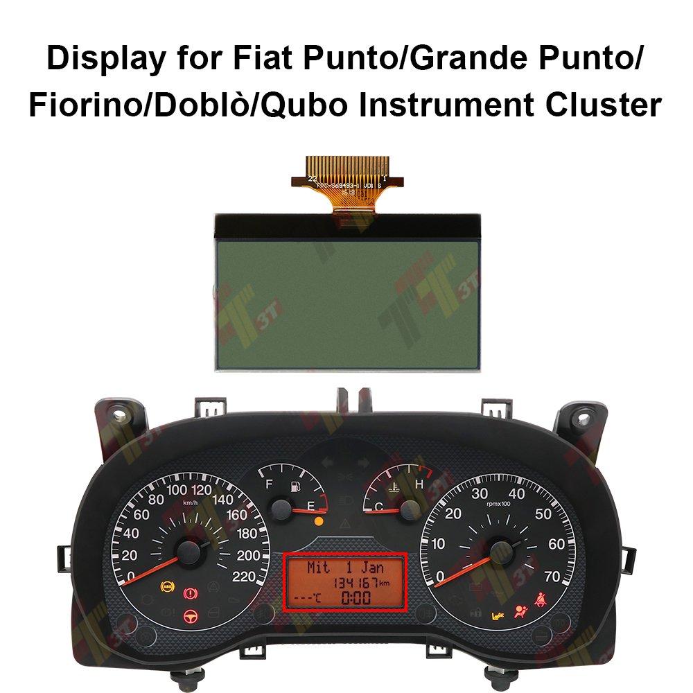 ЖК-дисплей приборной панели для Fiat Punto Grande Punto Fiorino Doblo Qubo с механической коробкой передач