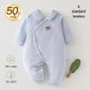 Baby Class A Cotton-Padded Crawling Suit: Quilted 50g Newborn Autumn/Winter Thickened Romper