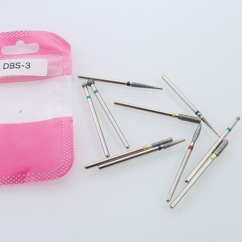 Алмазные сверла для ногтей, вращающиеся электрические фрезы для педикюра, маникюра, пилочки для кутикулы, инструменты для ногтей, аксессуары