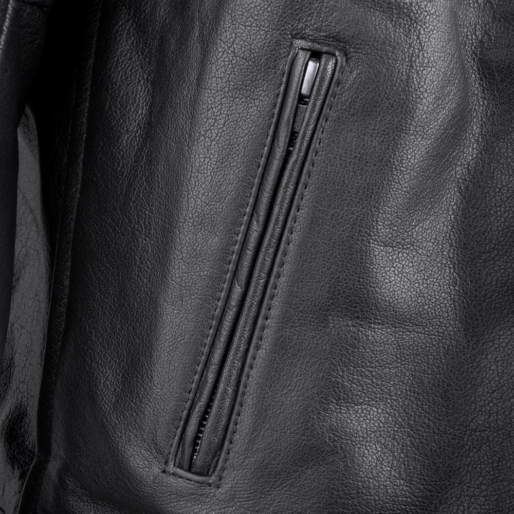 WOLF LEATHER JACKET FANTOM WO798BG