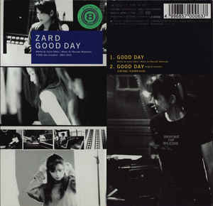 CD ZARD - Good day JBDJ1043 B-Gram Records 1998 Япония Японская поп-звезда Б/У