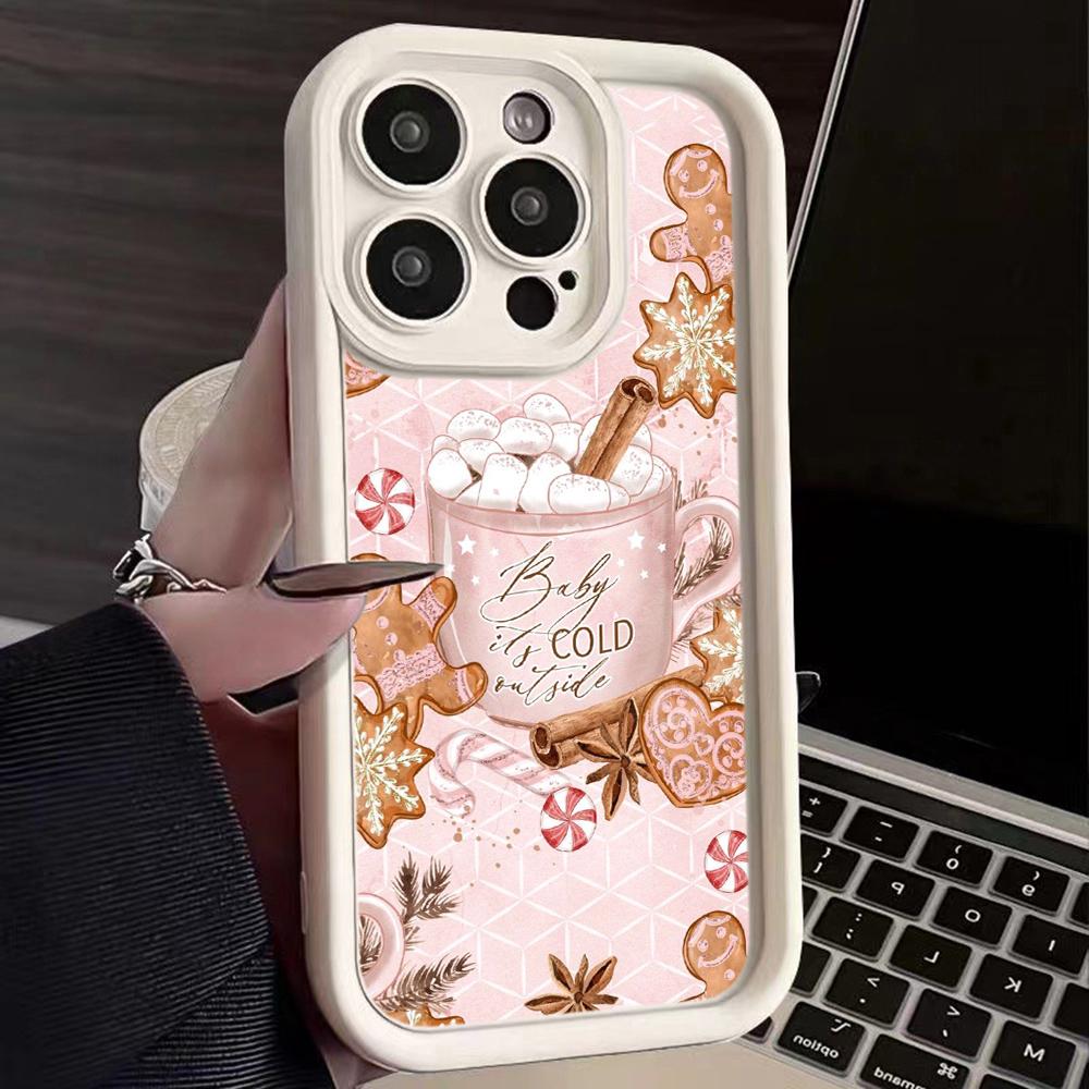 Чехлы для телефонов Ae114 Merry Christmas Christmas tree art для Xiaomi 12 11 Lite 5G NE Redmi 13C 14C 9a A3 Note 12 Pro 11s Angel Eye Ladder Protective Cover