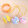 Foot Hoop Ball Luminous Foot Jumping Ball On String Skip Ropes Sports Reaction Training Ball Height Growth Exercise Sports