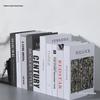 Современный минималистичный декоративный муляж книги для книжной полки и стола