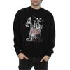 Beetlejuice Mens Graveyard Pose Sweatshirt