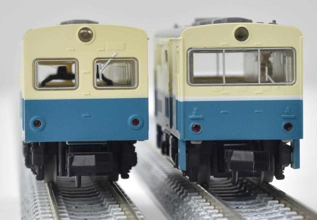 Nostalgic Railway Tomii Electric Railway Tao Line Diesel Car Luggage Diesel Car 202 Kini 903 New Set Diorama Supplies + (Kiha + Paint) 2-Car