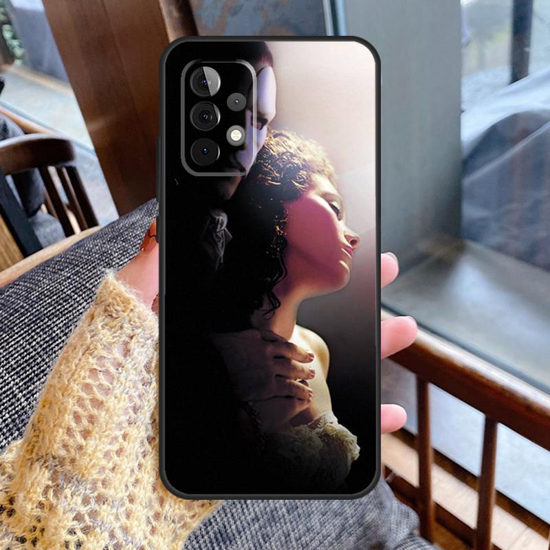 The Phantom of the Opera Case For Samsung Galaxy A53 A13 A16 A26 A36 A56 A12 A22 A32 A52 A06 A54 A34 A14 A15 A35 A55