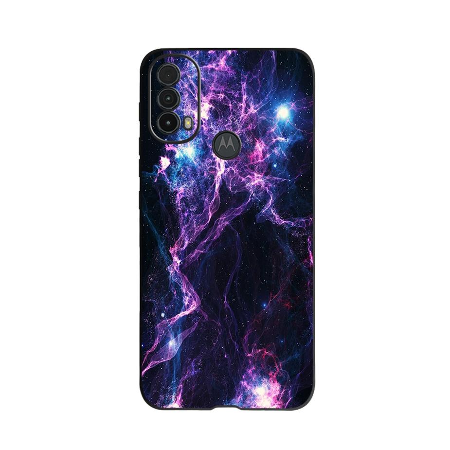 Cute Painted Cover For Motorola Moto E30 E40 Case Soft Silicone Fundas Phone Case For Motorola E30 Moto E40 E 30 40 Cover Bumper