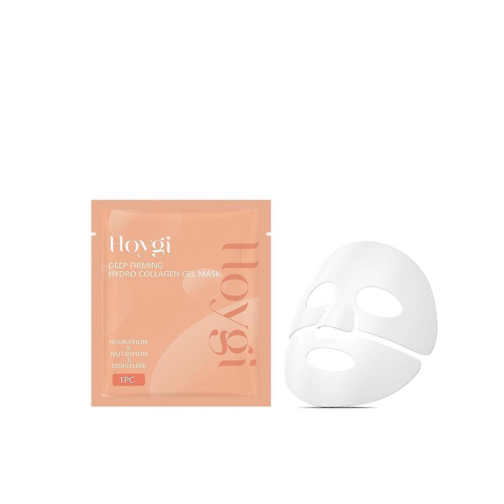 Revitalizing Collagen Deep Moisturizing Peel-Off Mask Hydrates, Brightens & Firms Skin | Easy Application for Radiant, Youthful Glow