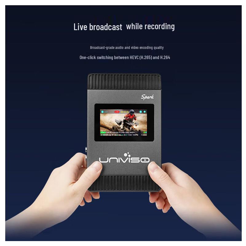 Рюкзак-кодер Oton Univiso Spark 2-го поколения 5G для прямых трансляций