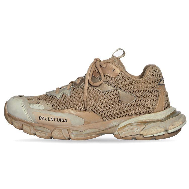 Balenciaga Кроссовки Track 3.0 'Tan Mesh' 700875W3RF39897