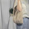 Summer Women Knitted Shopping Bag Large Capacity Hand-made Hollow Beach Bags Supermarket Travel Totes Crochet Shoulder Bags
