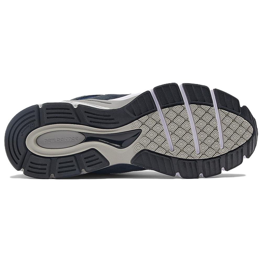 New Balance 990v4 Мужские кроссовки ВМС США 2023, синие, серебристые U990NV4