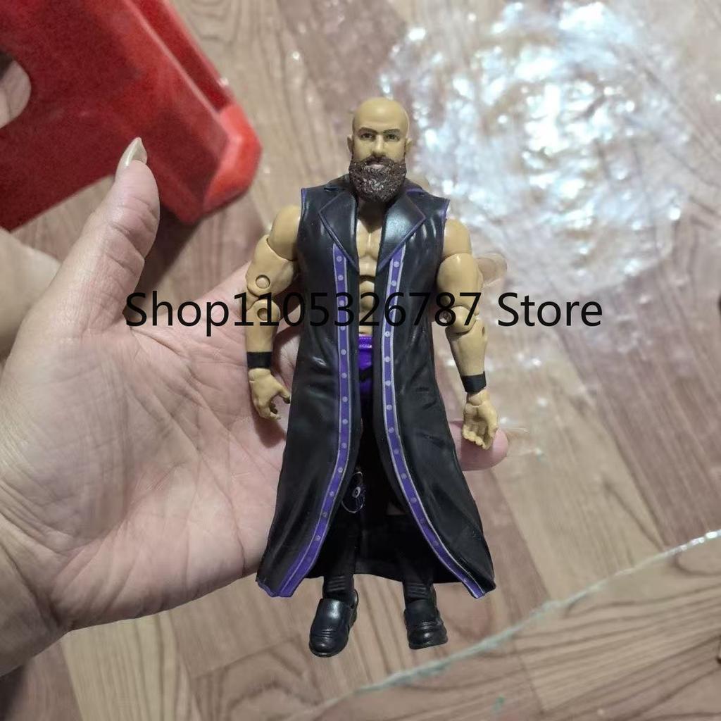Genuine Loose Wrestler Action Figures, Articulated Collectible Toy Models & Display Ornaments, Official