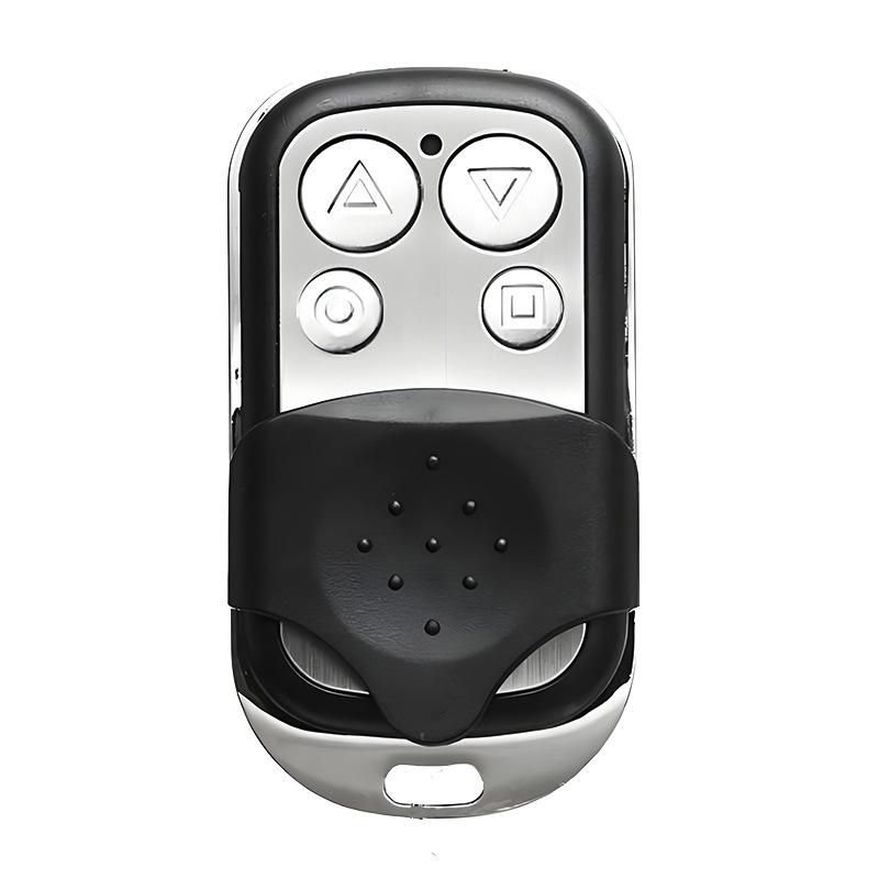 Small Metal Slide Cover Wireless Remote Control 433/315M Copy Code for Rolling Shutter Garage Door 1527 Learning Code