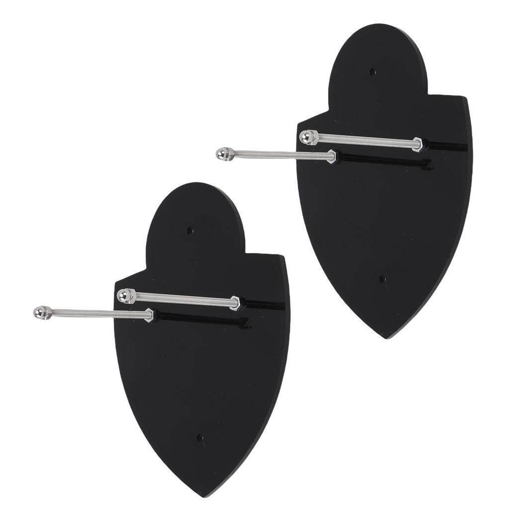 Акриловая вертикальная подставка для мечей, настенный держатель для мечей, декоративный держатель для игровых комнат, офисов, гаражей