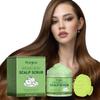 Rosemary Scalp Scrub Oil Control Deep Cleansing  Strengthens Hair Roots Nourishing Exfoliating for Daily Routine