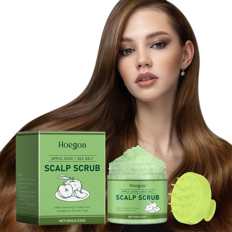Rosemary Scalp Scrub Oil Control Deep Cleansing  Strengthens Hair Roots Nourishing Exfoliating for Daily Routine