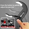 High Quality Quick Adjustable Water Pipe Pliers Household Use Tower Pincer 12inch Multifunctional Soft Grip Water Pump Pliers
