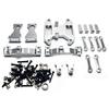YSUN-Metal Balance Chassis Board Seesaw Kit For WPL B16 B36 1/16 RC Car Upgrade Parts Modified Accessories
