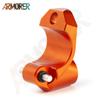 Left Clutch Master Cylinder Mirror Mount Clamp Cover For 1050 ADV 1090 ADV 1190 ADVENTURE 1290 Super Adventure 1290 ADV