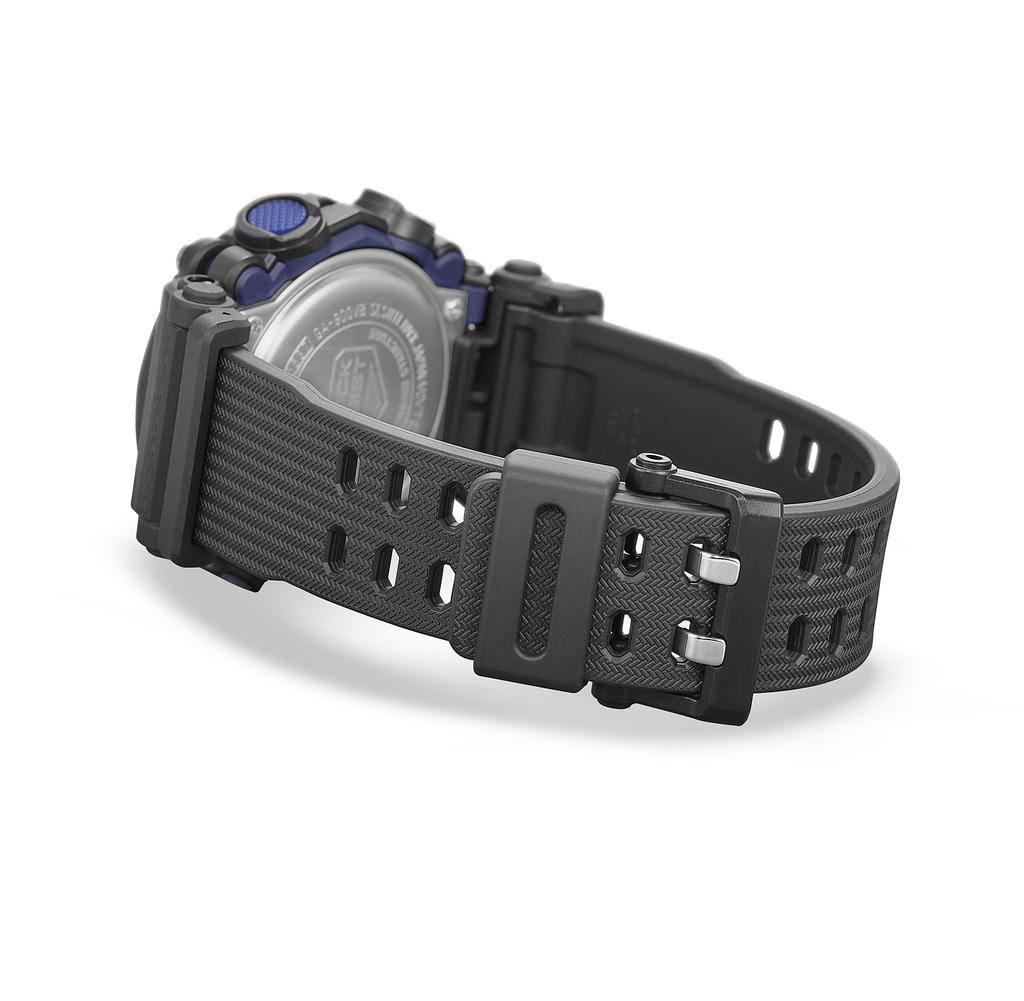 Casio Men's Resin 200M Water Resistant Analog Shock Resistant Quartz Watch GA-900VB-1A