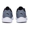 Anta Leather Casual Shock Absorbing Non-Slip Wear-Resistant Lightweight Low-Top Running Shoes Men Sneakers Gray White 91835529-2