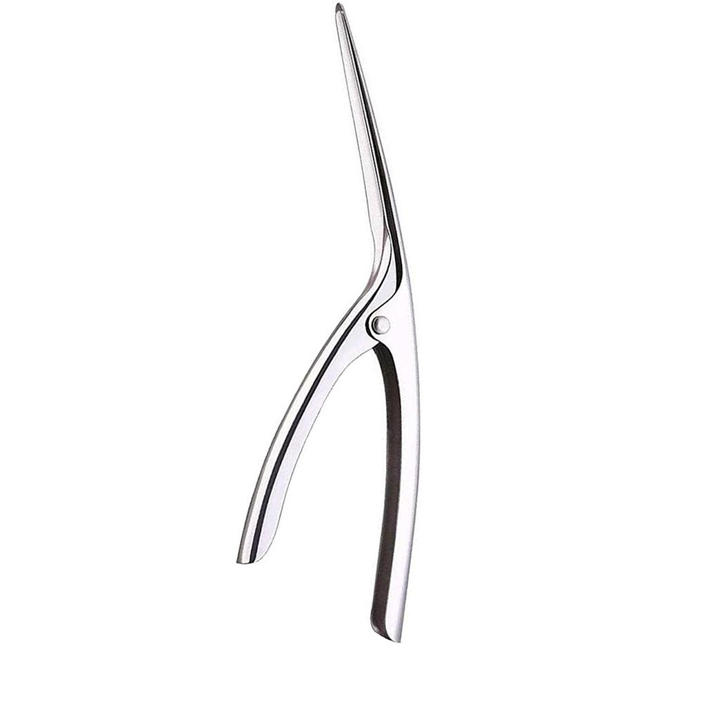 Инструмент для приготовления креветок из нержавеющей стали, открывалка для панциря омара, нож для очистки креветок, креветок с резьбой