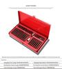 Набор бит Torx и шестигранных звездочек из 40 предметов для авторемонта и обслуживания автомобиля