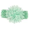 Fashion Baby Girls Kids Chiffon Flower Elastic Headband Hair Accessory Headwear