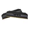 Память Patriot Viper4 Blackout Series DDR4 3000 МГц 8 ГБ x Premium Black Heatsink настольная память PVB48G300C6K PC4-24000 (4ГБ 2)