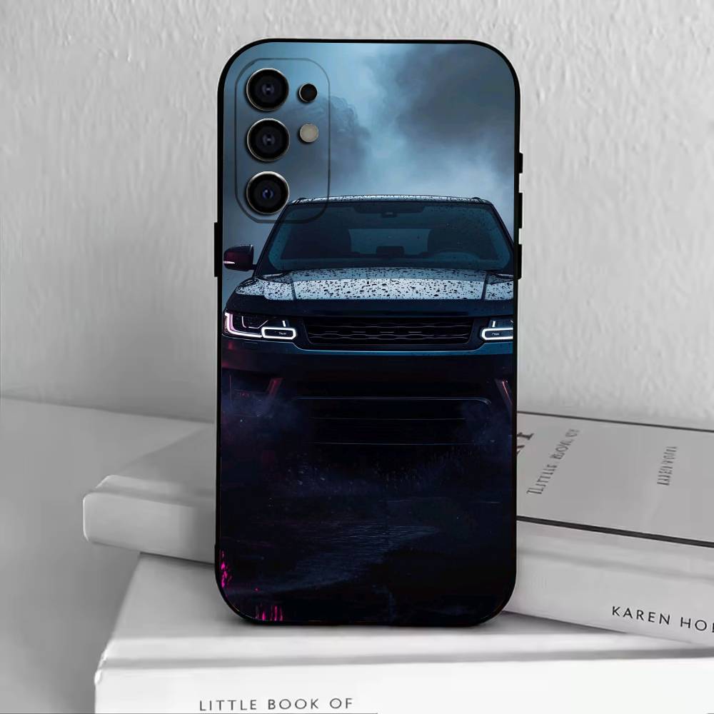 Чехол для телефона Range Rover Sport для Samsung S25, S24, S21, S22, S23, S30, Ultra, S20, Plus, Fe, Мягкий силиконовый черный чехол