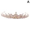Принцесса Тиара Свадебная Повязка на Голову Свадебные Тиары и Короны Головной Убор Корона Свадебная Простая N1O2