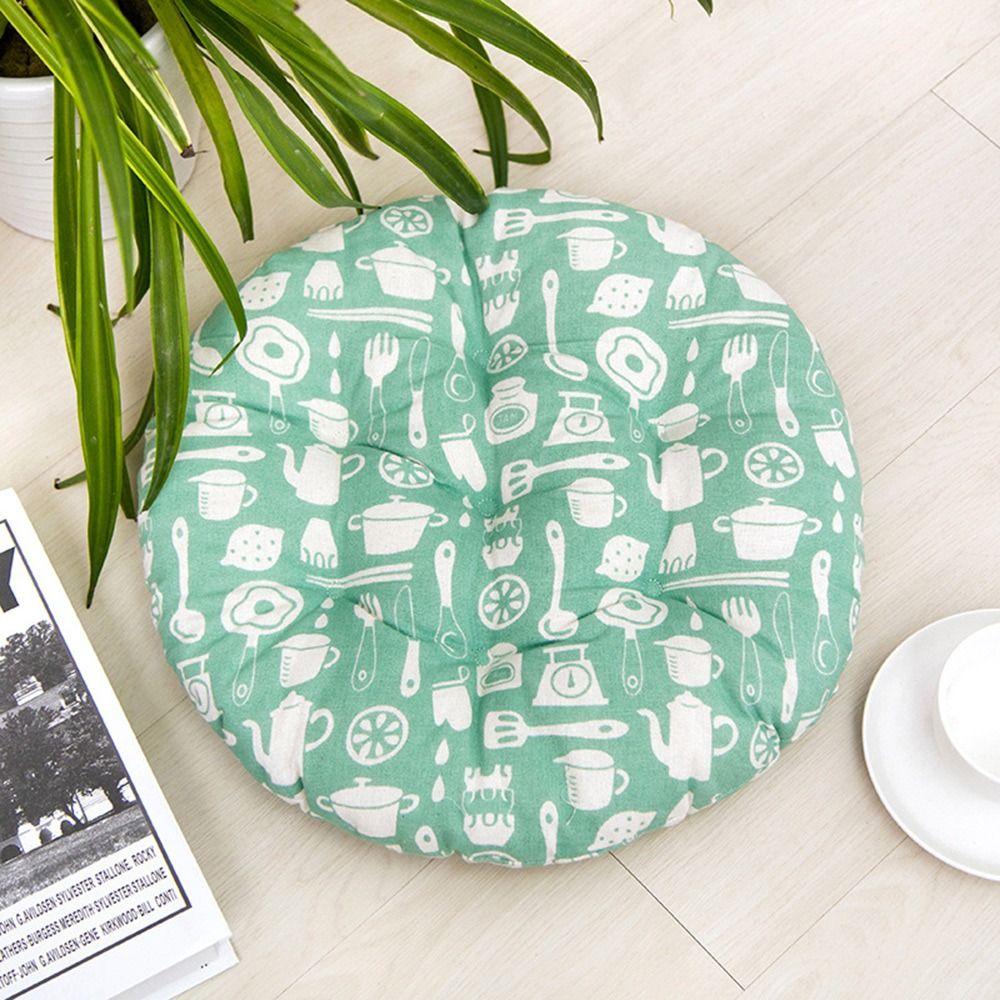 Comfortable Seat Cushion Breathable Stool Backrest Pillow Seat Pads Computer Chair