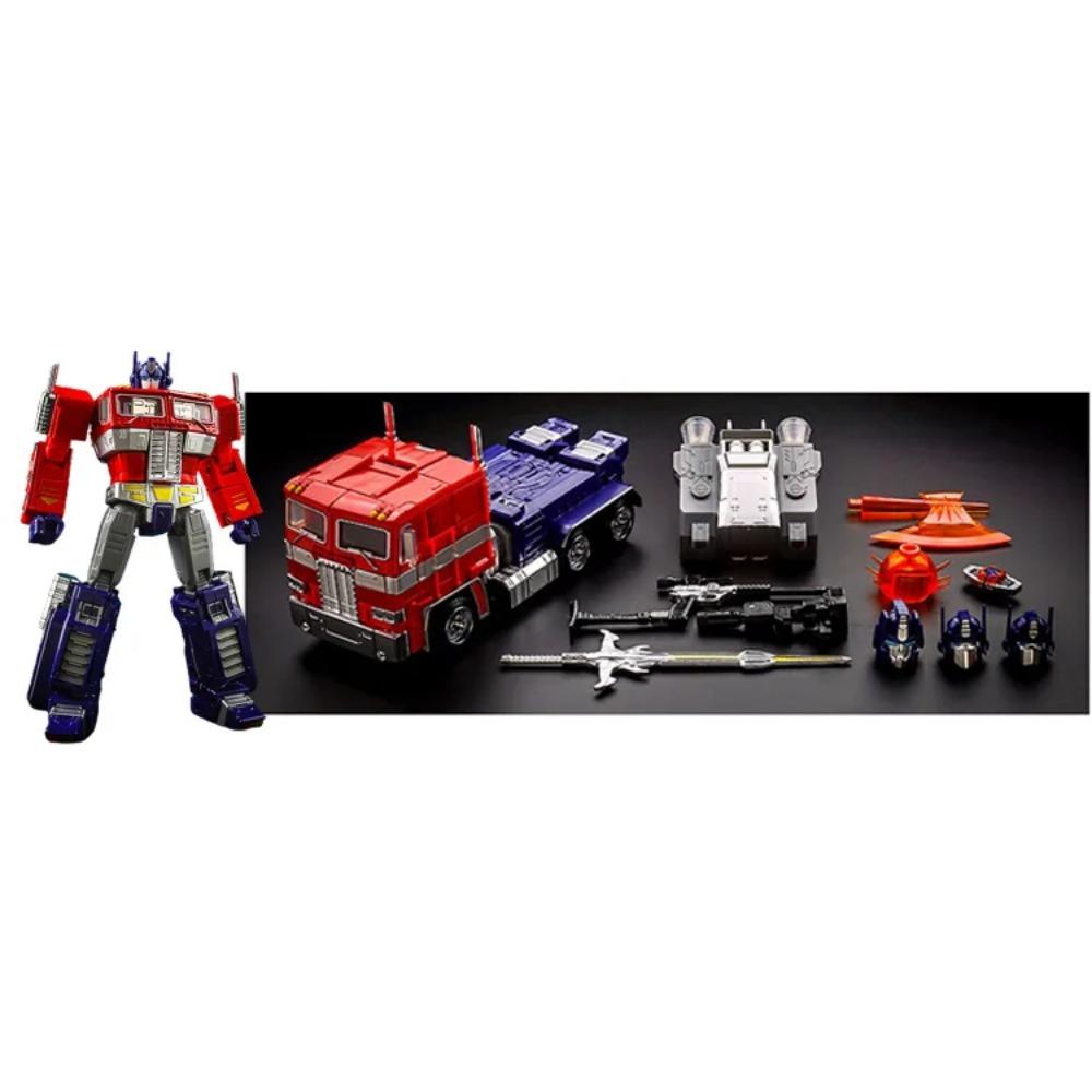 KBB MP10V Masterpiece Transformation Action Figure Toys OP Commander 18 см KO Prime Model Optims Prima Deformation Car Robot Gift