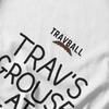 Мужская футболка Travball Трэвис Хед Смешная Летняя Y2K Графическая С круглым вырезом Унисекс Одежда Футболки