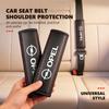 For Opel Car Seat Belt Shoulder SGDJ4 Protector Interior Decoration Accessories ADAM ASTRA J K CORSA E INSIGNIA MOKKA VIVA Meriva