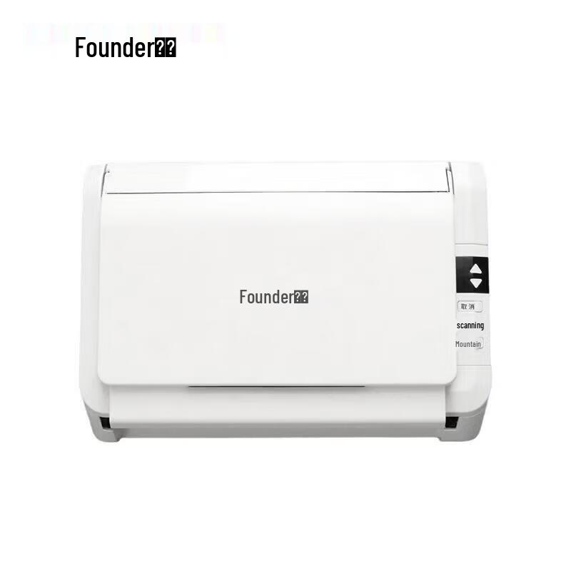 Founder FA2130 A4 Duplex Document Scanner CN plug (adapter included)